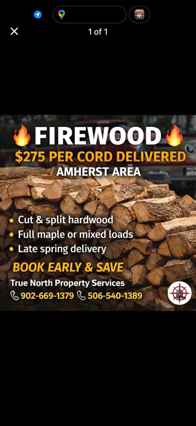 Firewood – Early Bird Spring Special – $275 Delivered