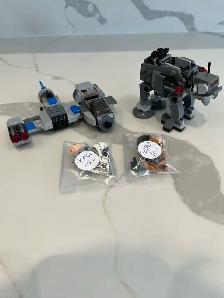 LEGO Star Wars 75195 Ski Speeder First Order Walker - $40