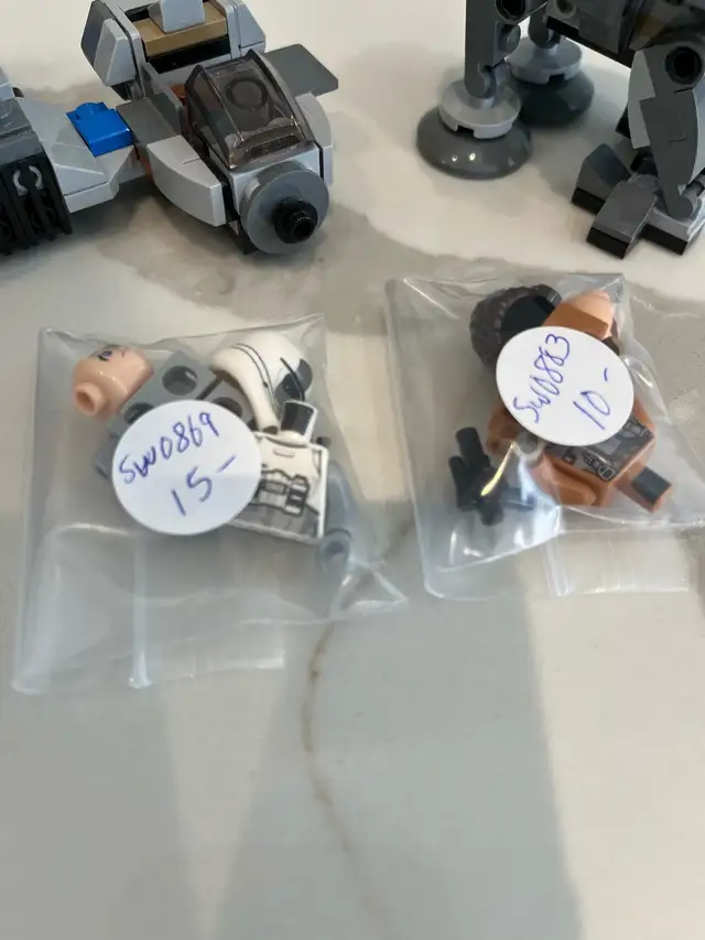 LEGO Star Wars 75195 Ski Speeder First Order Walker - $40 - Photo 2