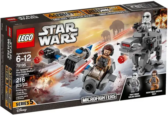 LEGO Star Wars 75195 Ski Speeder First Order Walker - $40 - Photo 4