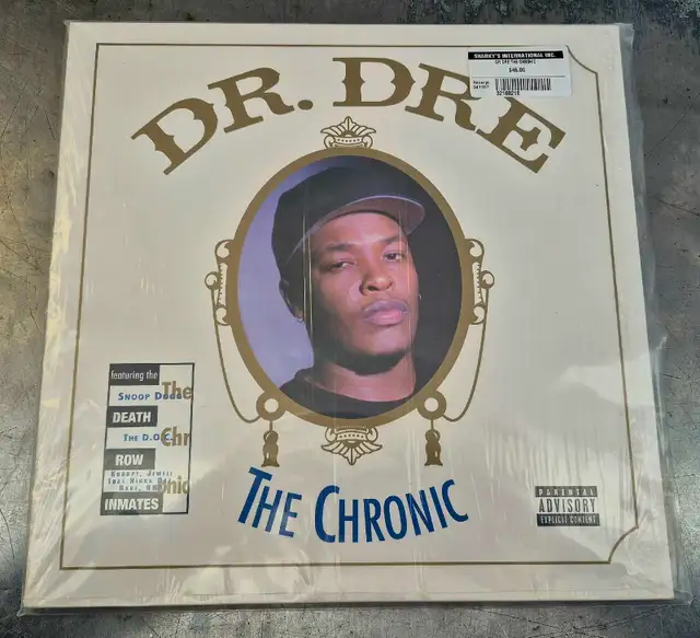 Dr.Dre The Chronic Record (32169216)