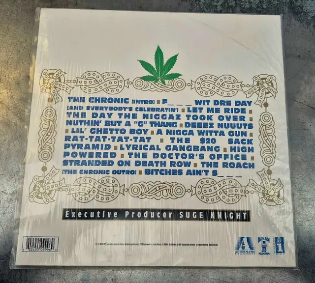 Dr.Dre The Chronic Record (32169216) - Photo 2