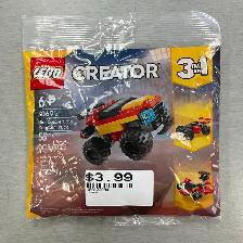 LEGO Creator Mini Convertible Monster Truck 30691 - BRAND NEW