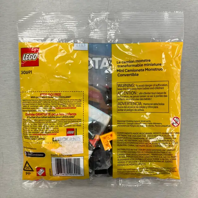LEGO Creator Mini Convertible Monster Truck 30691 - BRAND NEW - Photo 2