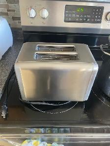 toaster stainless steel