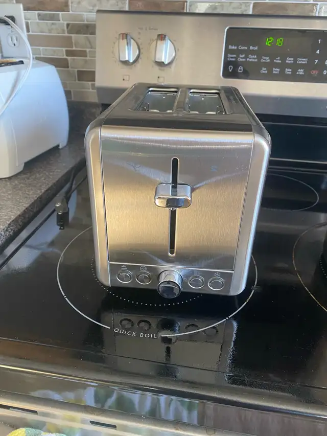 toaster stainless steel - Photo 2