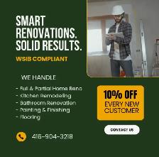Quality Residential Renos Done Right