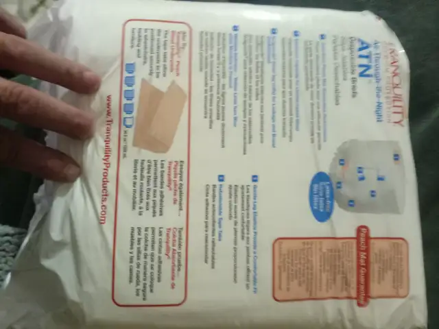 Tranquility adult diapers - Photo 2