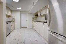 3 Bedrooms, 2 washrooms Basement Apartment: Midland and Danforth