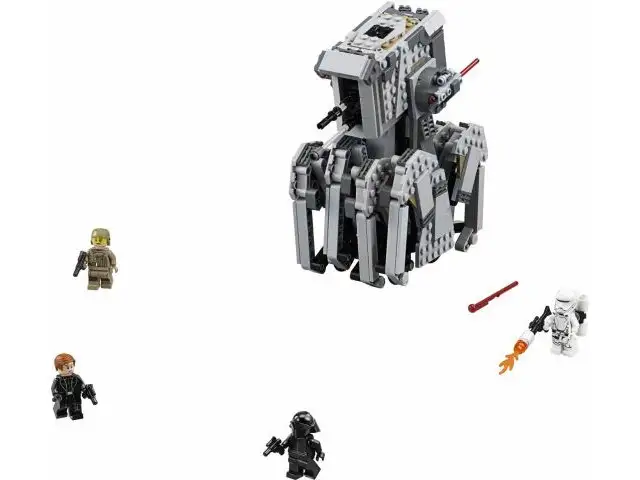 LEGO Star Wars 75177 First Order Heavy Scout Walker - $80 OBO - Photo 3