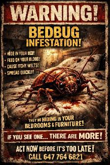 Professional Pest Control – Bedbugs, Cockroaches, Rodents - Photo 2