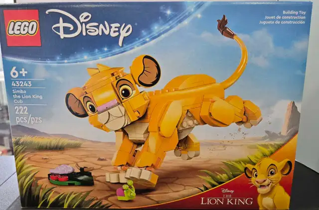 BRAND NEW SIMBA THE LIIN KING 43243