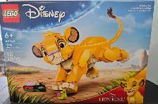 BRAND NEW SIMBA THE LIIN KING 43243