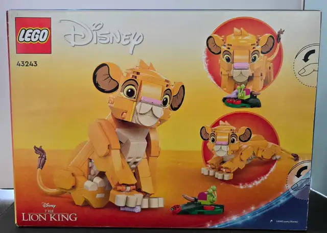 BRAND NEW SIMBA THE LIIN KING 43243 - Photo 2