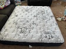 Beautyrest King Mattress for pickup