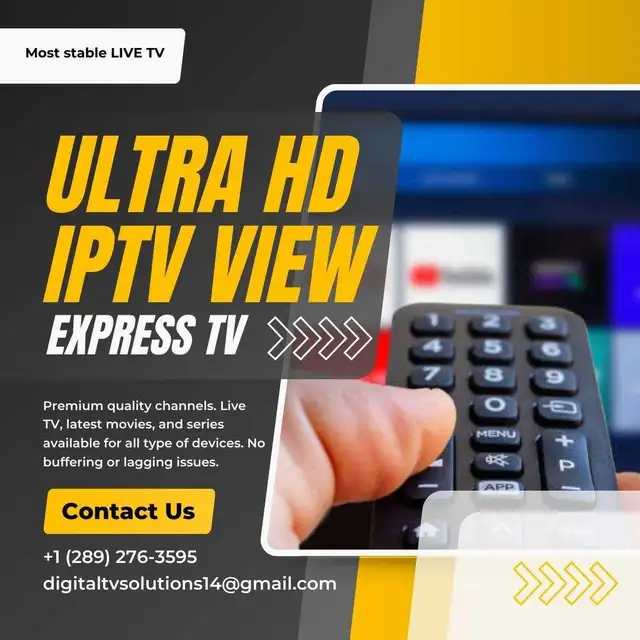 Ultra HD lPT\/ - No buffering