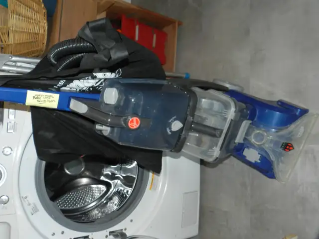 Hoover Rug shampooer