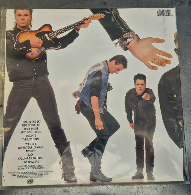 INXS Kick Record (32169187) - Photo 2
