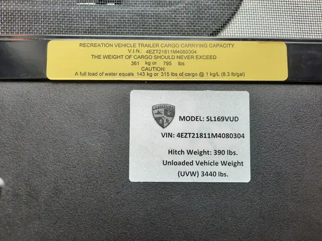 Roulotte Sonic Vud 69 / 2020 - Photo 4