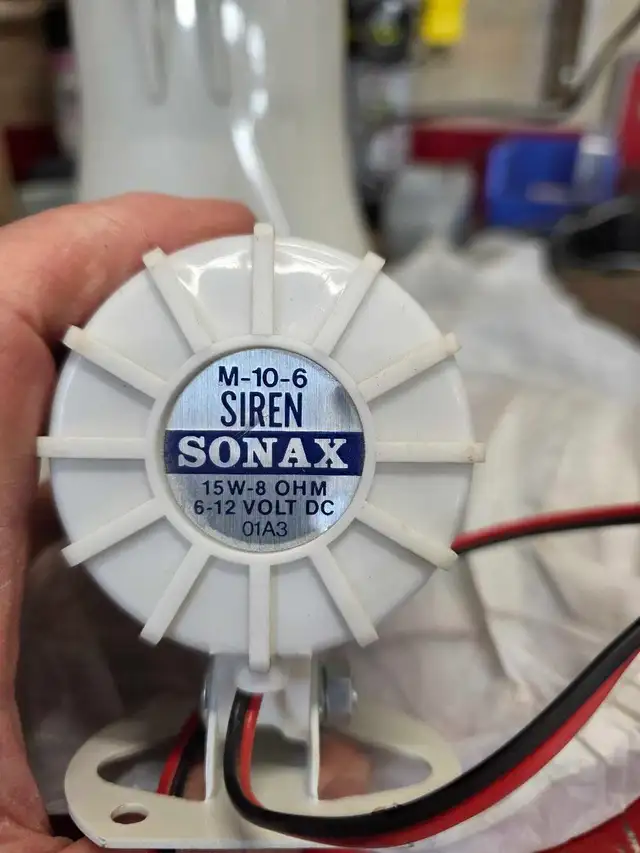 security sirens - Photo 4