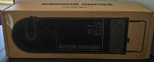 AUDIO TECHNICA AT SB727 SOUND BLACK