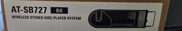 AUDIO TECHNICA AT SB727 SOUND BLACK - Photo 2