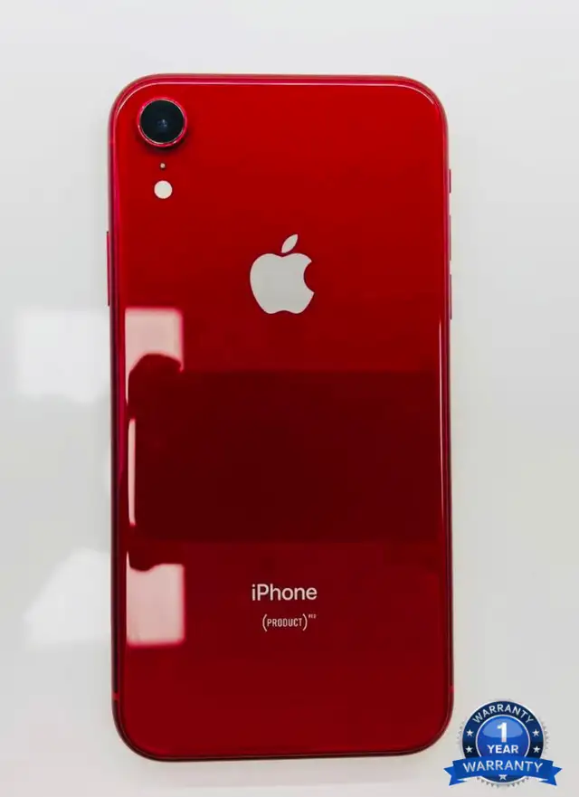 Pre-Owned iPhone XR 256 GB on sale with 1 year Warranty!