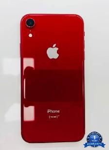 Pre-Owned iPhone XR 256 GB on sale with 1 year Warranty!