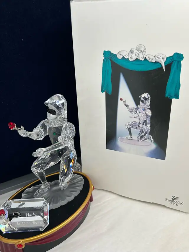 SWAROVSKI SCS 2001  HARLEQUIN