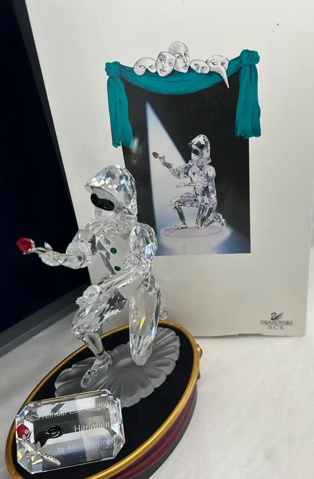 SWAROVSKI SCS 2001  HARLEQUIN - Photo 2