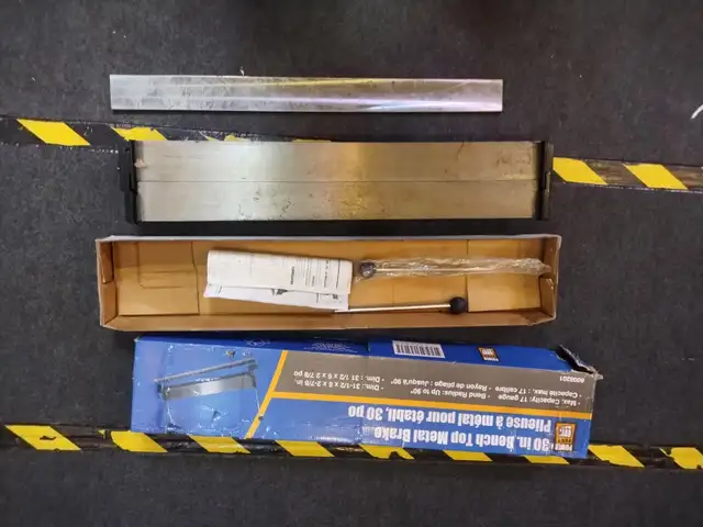 30' Bench Top Metal Brake