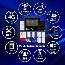 Alarm system for home and business