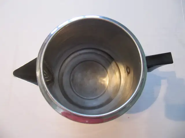 Vintage Comet Brand The Popular Aluminum 14cup Percolator 1950s - Photo 3