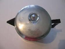 Vintage Comet Brand The Popular Aluminum 14cup Percolator 1950s - Photo 4