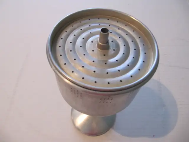 Vintage Comet Brand The Popular Aluminum 14cup Percolator 1950s - Photo 8