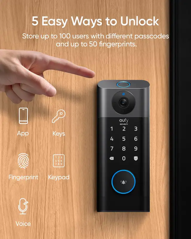 Smart Locks and Video Doorbell installation