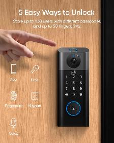 Smart Locks and Video Doorbell installation