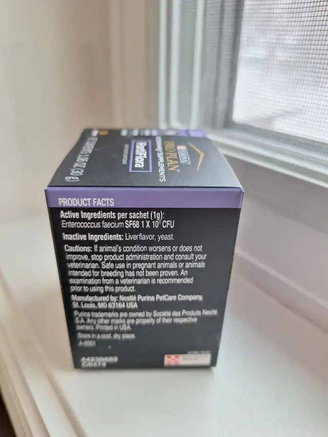 Purina Pro Plan FortiFlora Dog Canine Probiotic Supplement - New - Photo 3