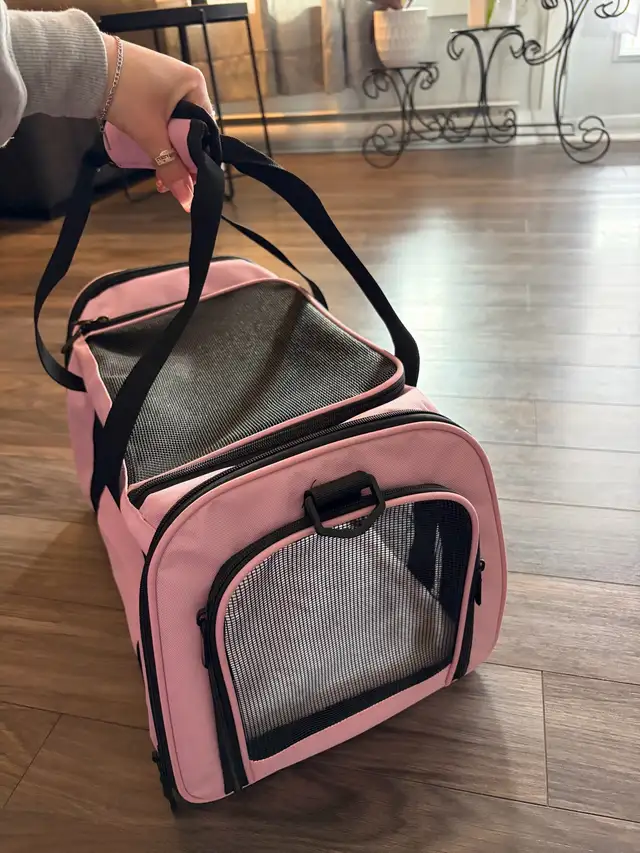 Sac de transport pour chien/chat - Photo 2