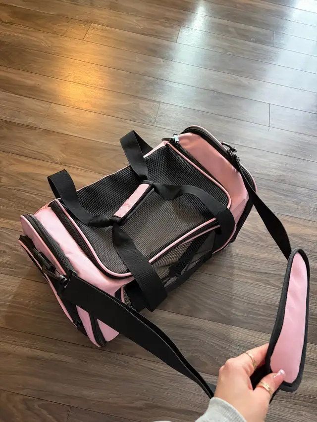 Sac de transport pour chien/chat - Photo 4