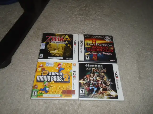 19 .. 3DS / NDS BUNDLE - NO Separating !