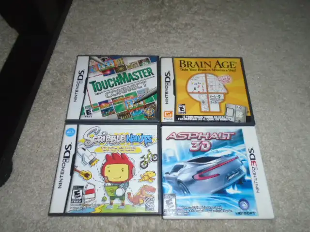 19 .. 3DS / NDS BUNDLE - NO Separating ! - Photo 2