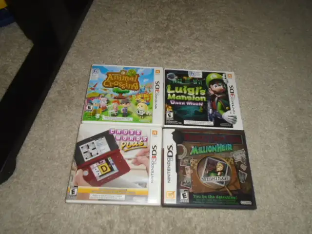 19 .. 3DS / NDS BUNDLE - NO Separating ! - Photo 3