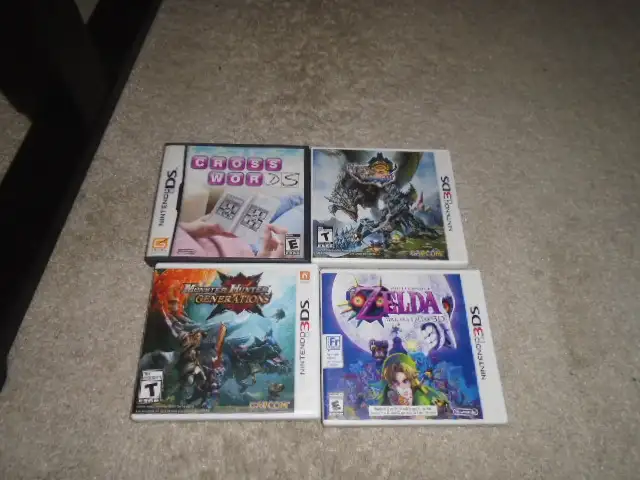 19 .. 3DS / NDS BUNDLE - NO Separating ! - Photo 4