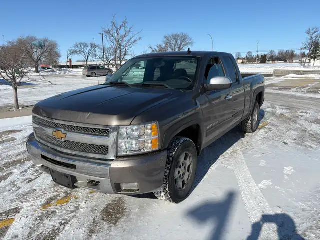 Safetied 2012 Silverado