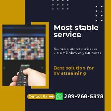 LATEST 4K TV SERVICES AVAILABLE!