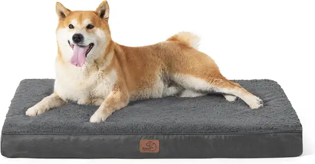 Bedsure Bed for Large Dogs, 35 inches L x 27 inches W x 3 inches