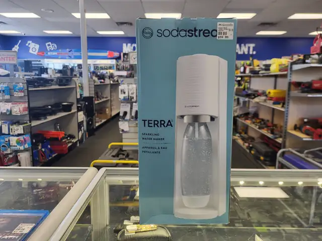 SodaStream Terra Sparkling Water Maker @ Cashopolis!!
