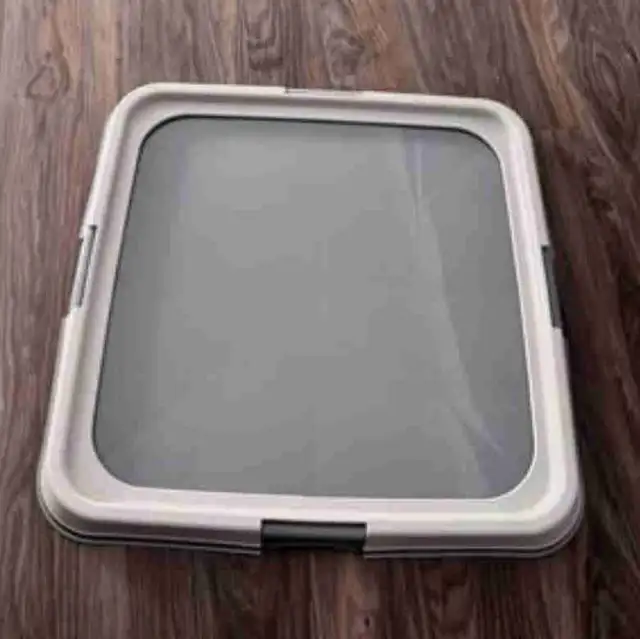 Plateau pour pipi pad (Mondou) NEUF