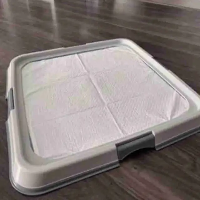 Plateau pour pipi pad (Mondou) NEUF - Photo 2